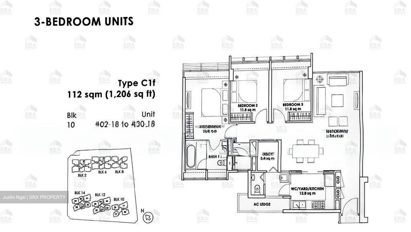 City Square Residences (D8), Condominium #571636351